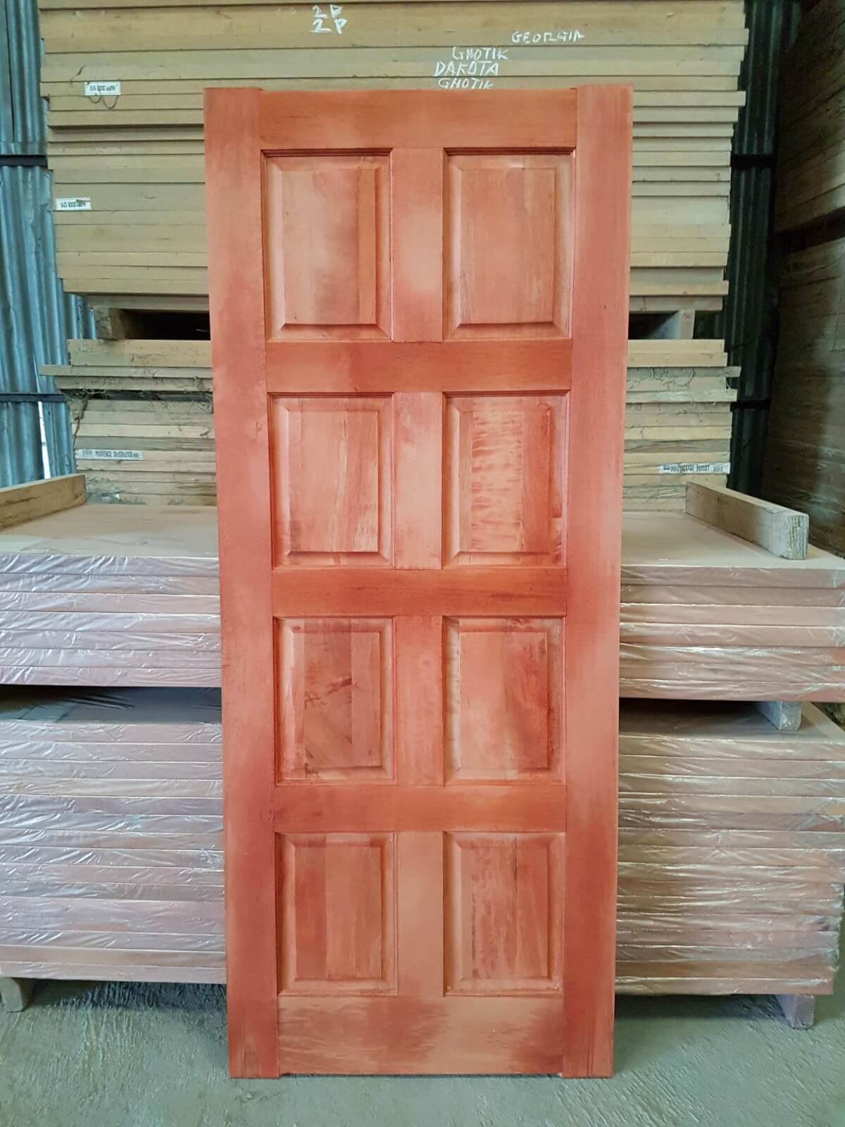 Stained Door