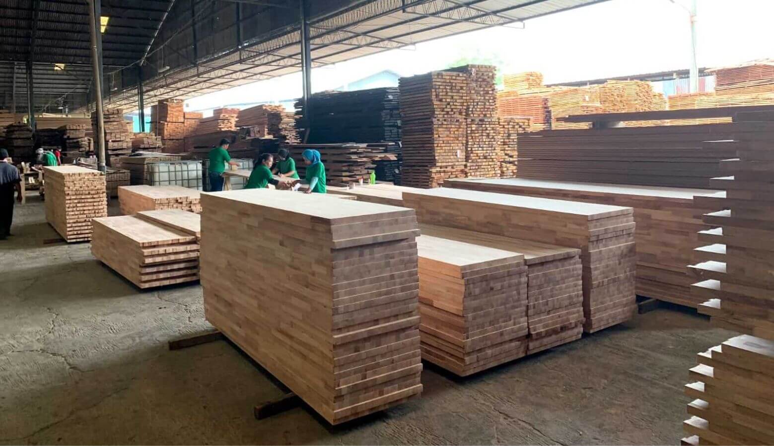 Durian Finger Joint Lamination Board (FJLB)