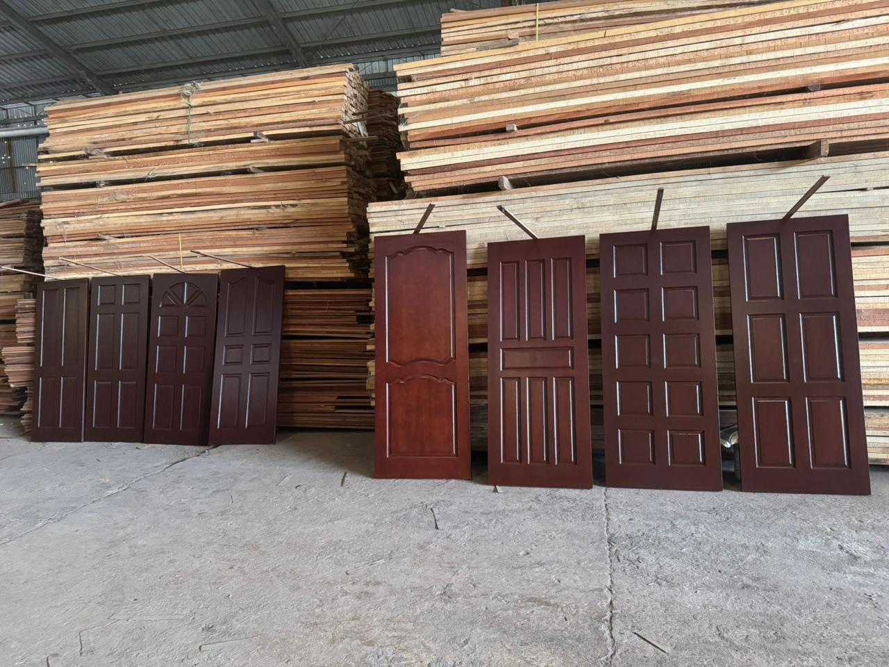 Plywood Doors