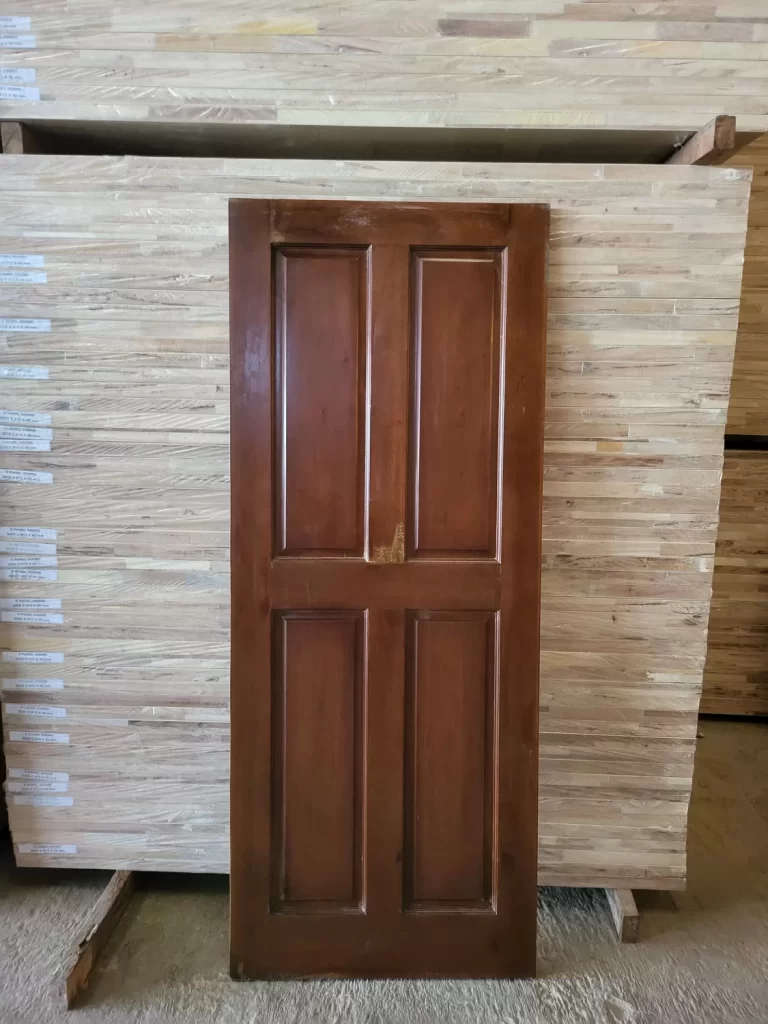 4 Panel polished door