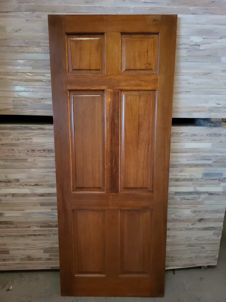 6 Panel polished door