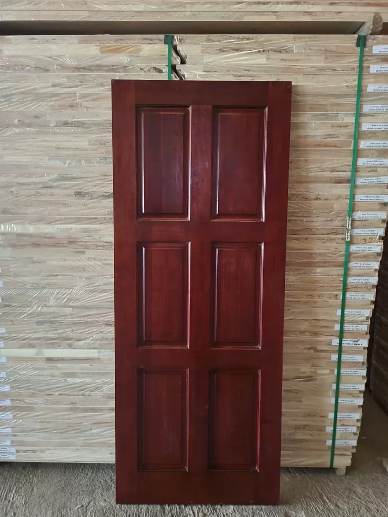 6 Panel polished door II