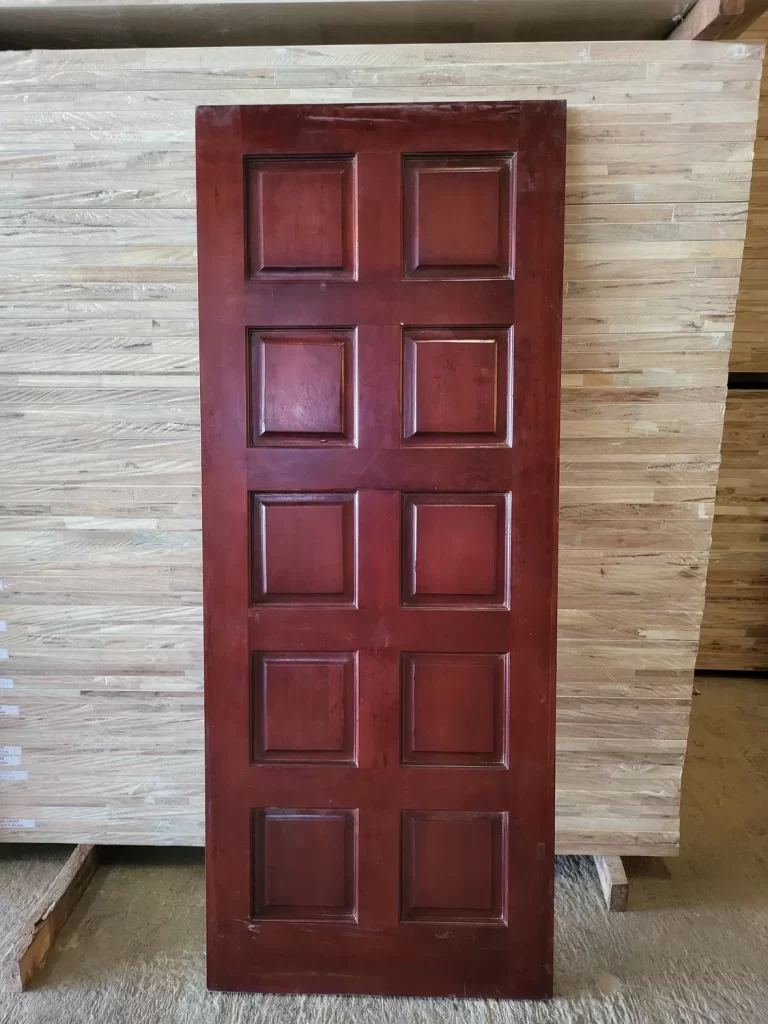 8 Panel Polished door