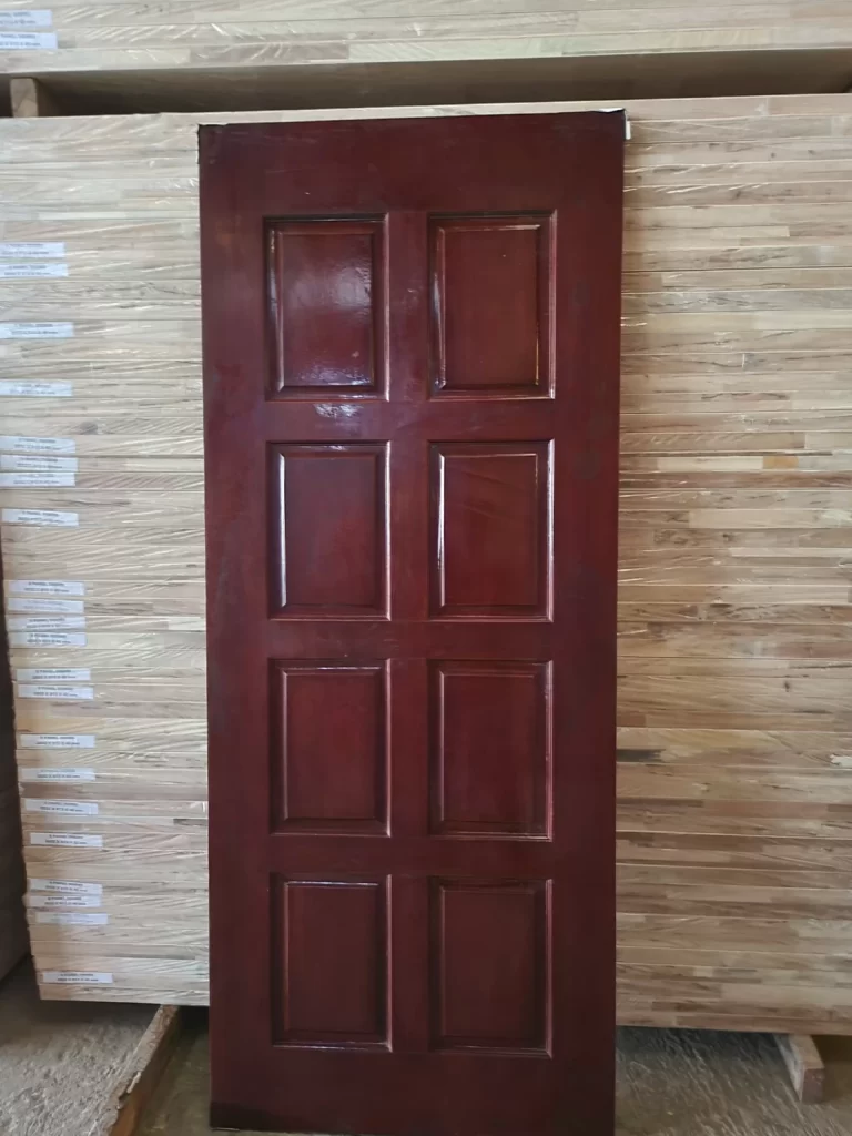 8 Panel polished door II
