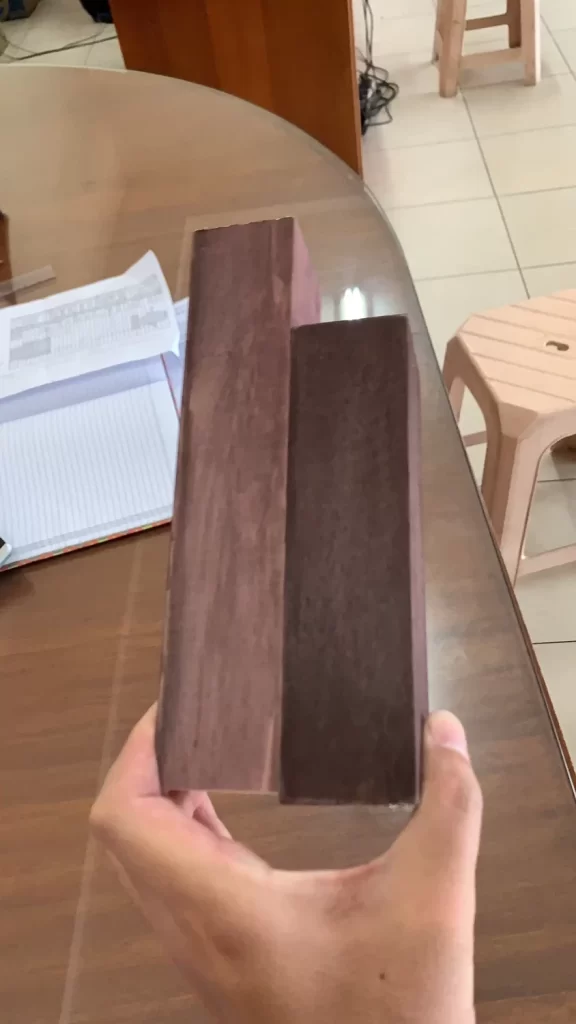 Panel Polished door comparison 2