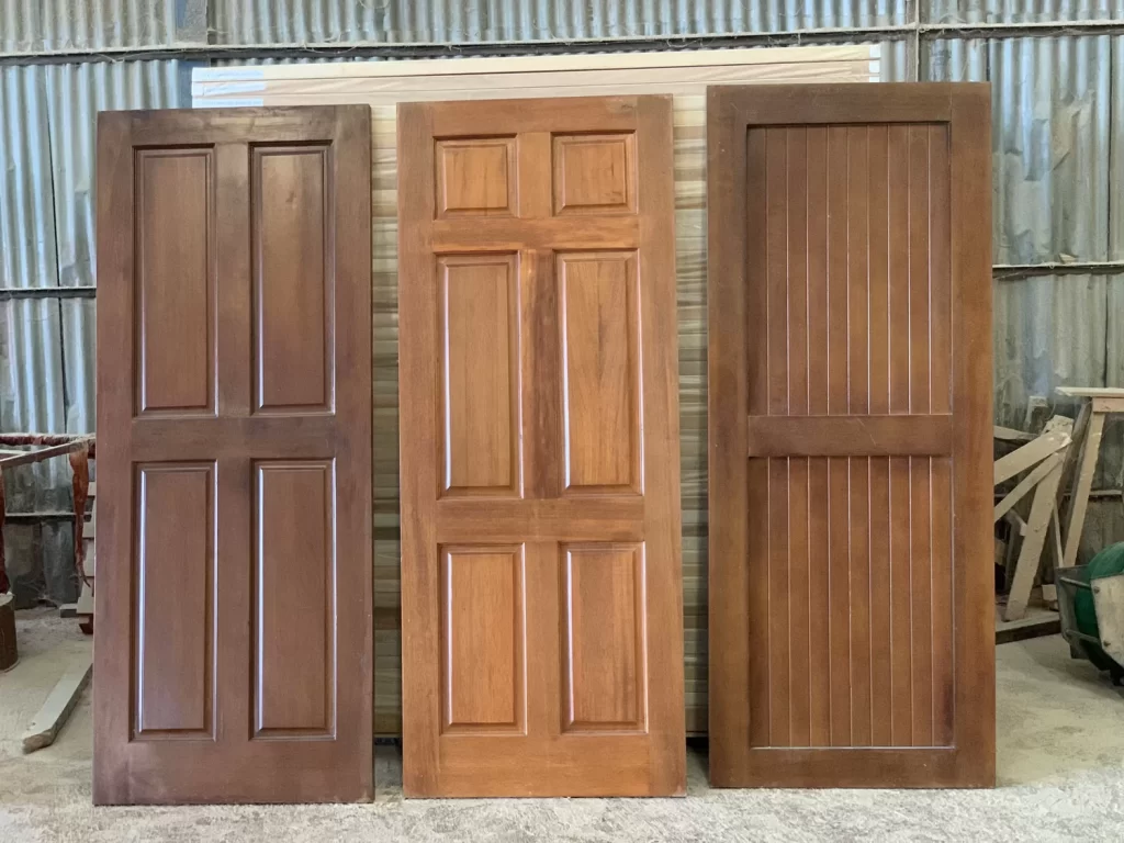 Panel Polished door display