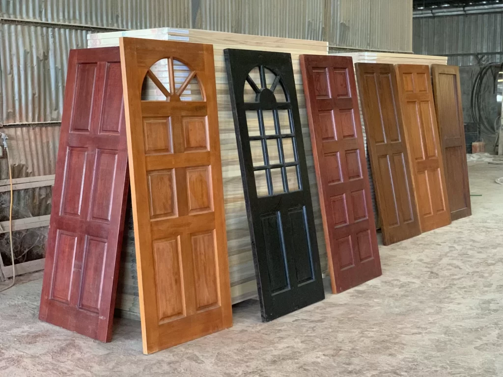 Panel Polished door display 2