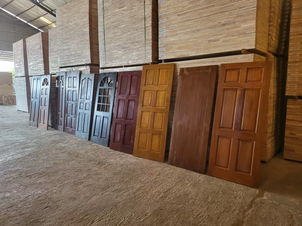 Panel Polished door display 3