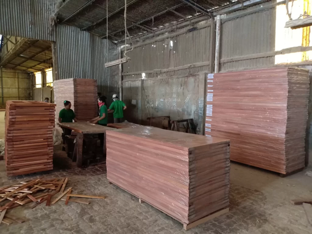 Panel Polished door packaging