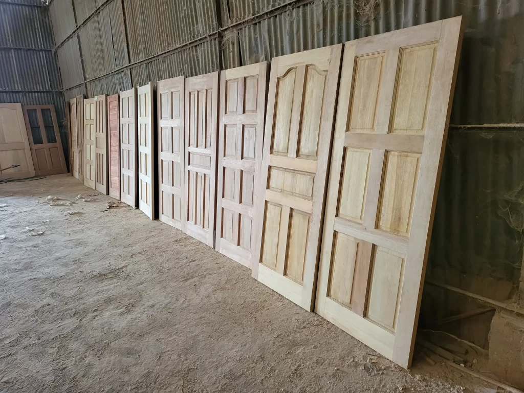 doors display